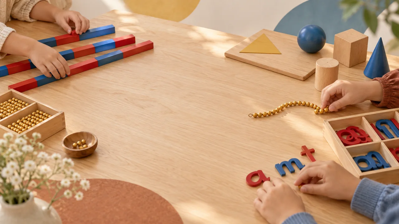 Montessori-Illustration