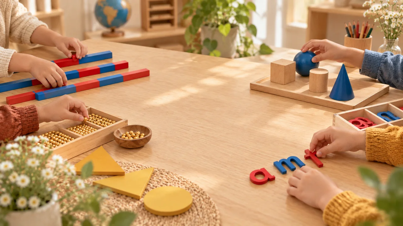 Montessori-Illustration