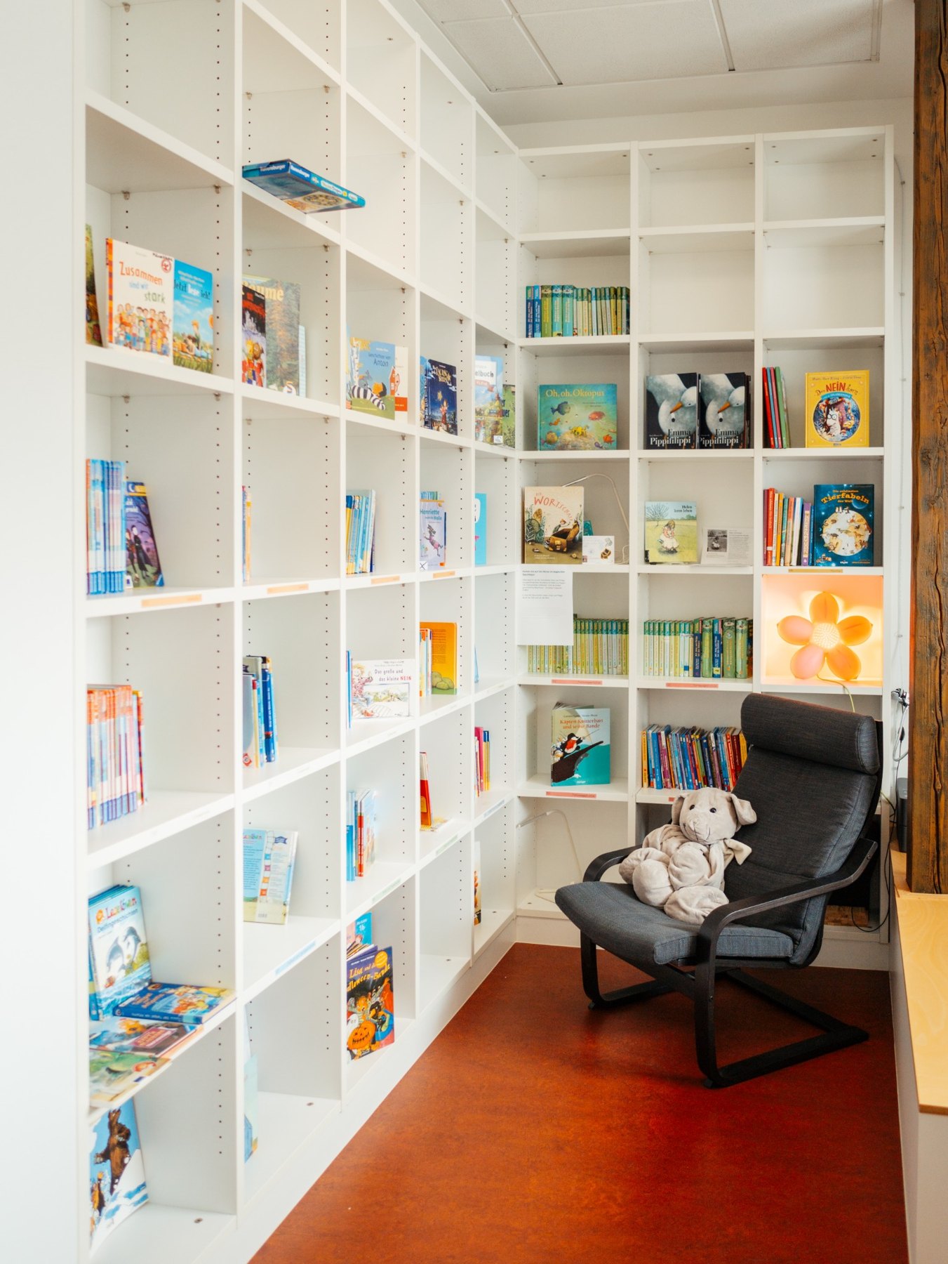 Einblick in die Schulbibliothek 1