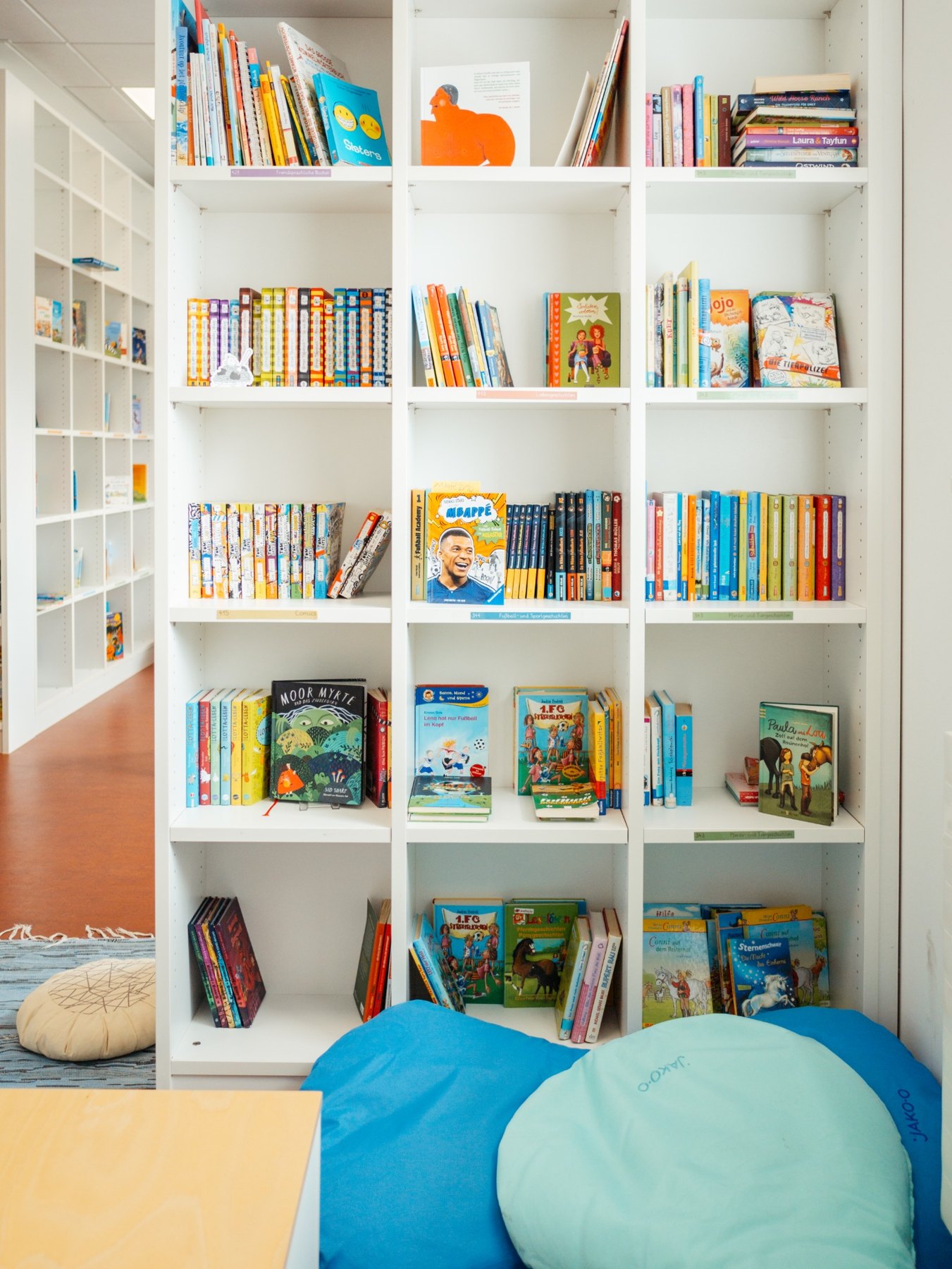 Einblick in die Schulbibliothek 2